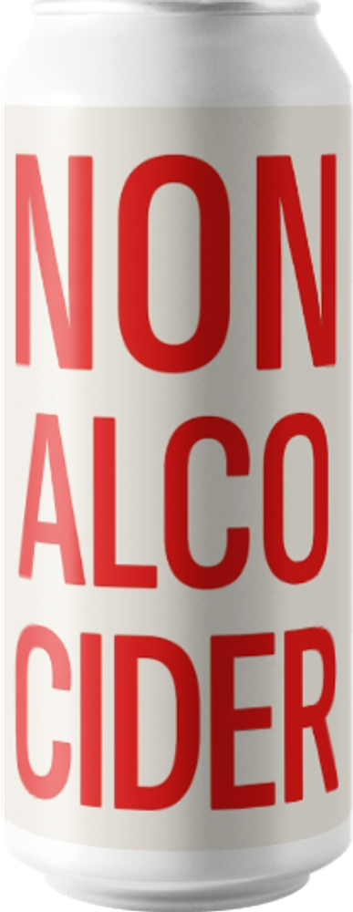 Сидр Рэд Баттон Нон Алко Сидр / Red Button Non Alco Cider 0.45 - банка