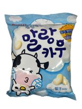 Жевательная конфета Lotte Malang Cow Milk 158 г