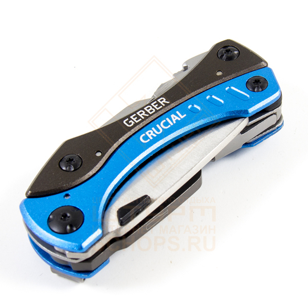 Инструмент Gerber Crucial Tool, Blue