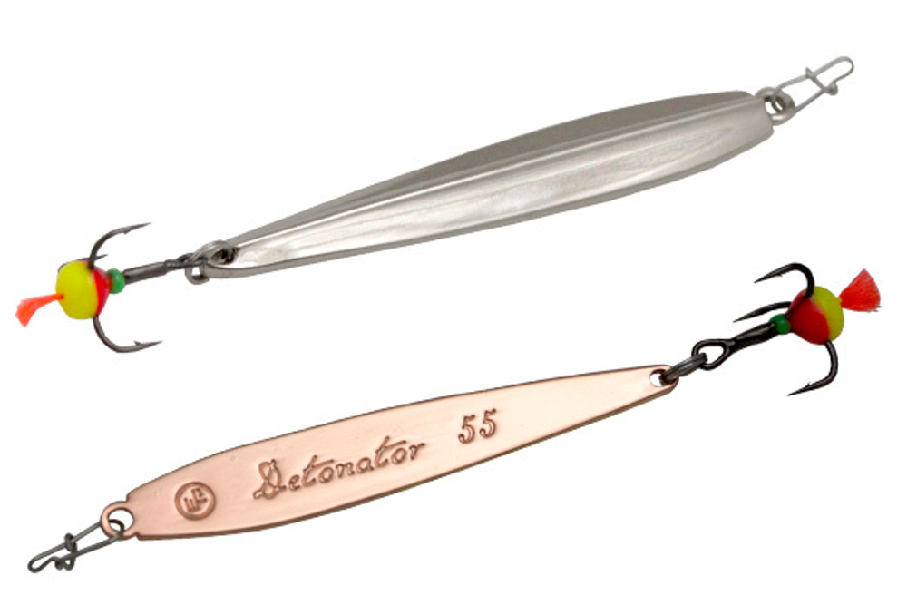 Блесна вертикальная ECOPRO Detonator, 65мм, 7г,S/C
