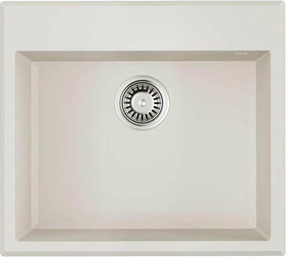 Мойка Omoikiri Tedori 57-WH Tetogranit/белый(арт.4993983)