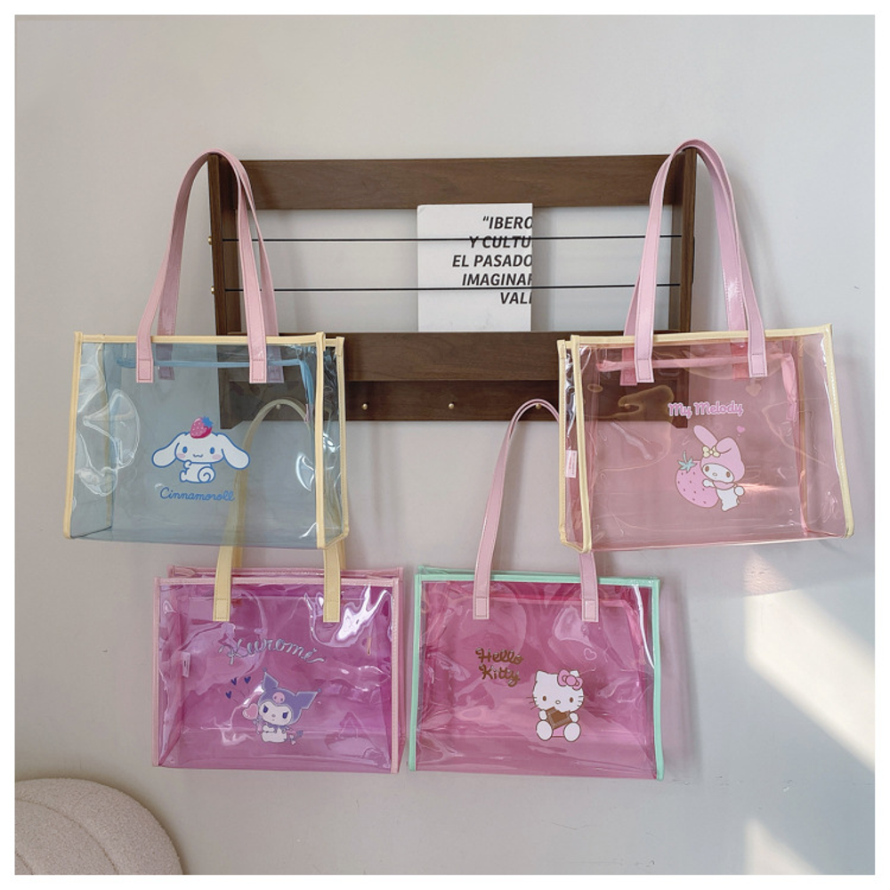 Сумка прозрачная &quot;Sanrio Cloud&quot;