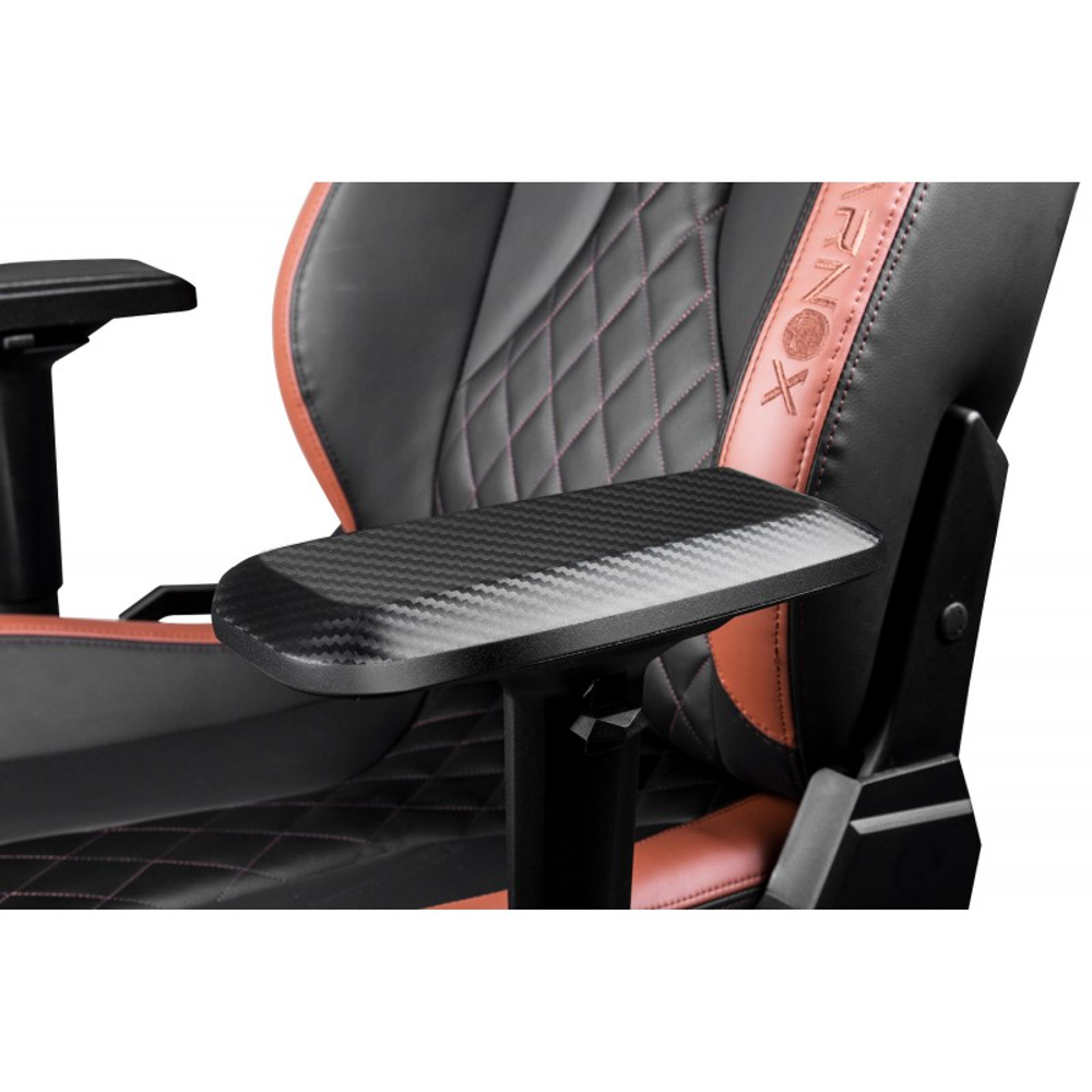 Премиум игровое кресло KARNOX COMMANDER CR, коричневый (KX800813-CR)
