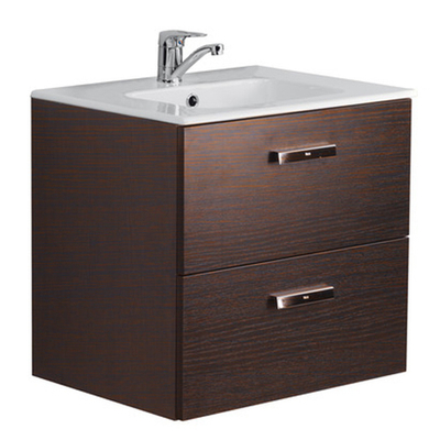 Тумба под раковину Roca Victoria Nord  60х45см ZRU9000027  венге