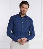 Рубашка La Martina - темно-синий(WMC027 PP663)