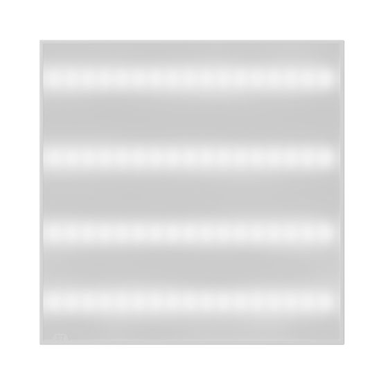 STP-A-1009-O-27-4K-40 Свет-к ДВО ST Luce STANDART IP40 595*595*19мм 27Вт 3200лм 4000К опал(Армстронг Коммерческое освещение