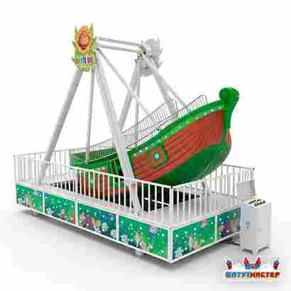 Лодка викингов аттракцион «Драккар», 8 мест, 7×6×3,8 м