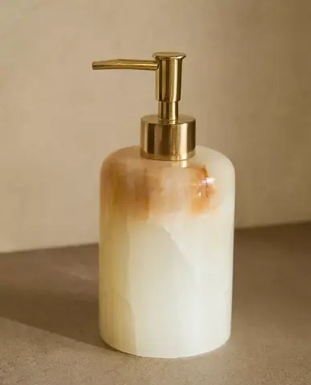 ZARA HOME ДОЗАТОР ДЛЯ МЫЛА, СВЕТЛО-БЕЖЕВЫЙ