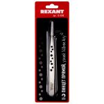 Пинцет прямой узкий 140мм легкий REXANT