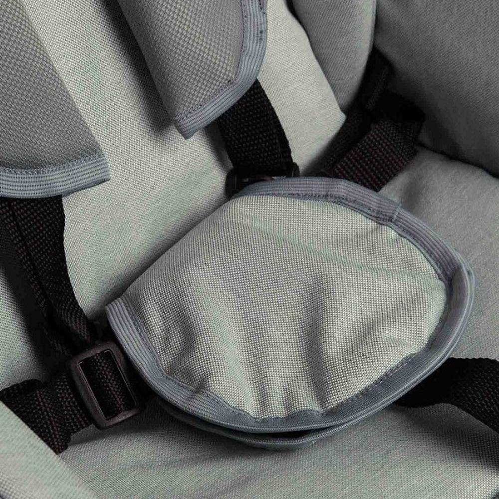 Детская коляска Indigo Barbara 21 Classic 2 в 1 Ba02 шалфей