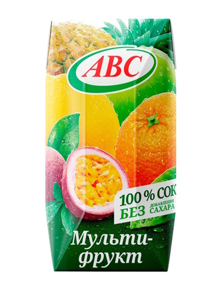 Нектар Мультифрукт 0,2л. АВС