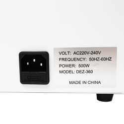 Стерилизатор электрический DEZ-360 зеленый