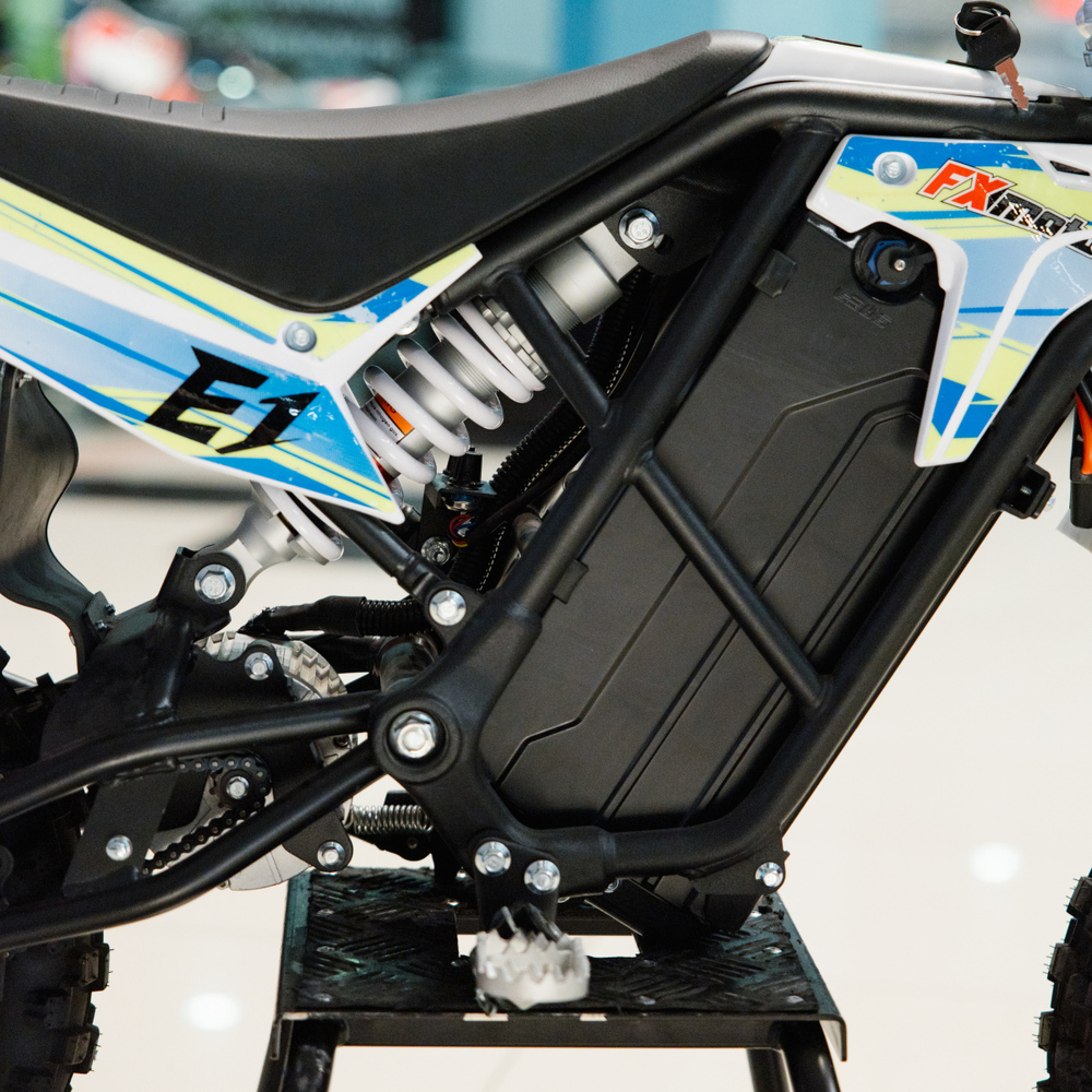 Электро-питбайк FXMOTO E1 14/12 white