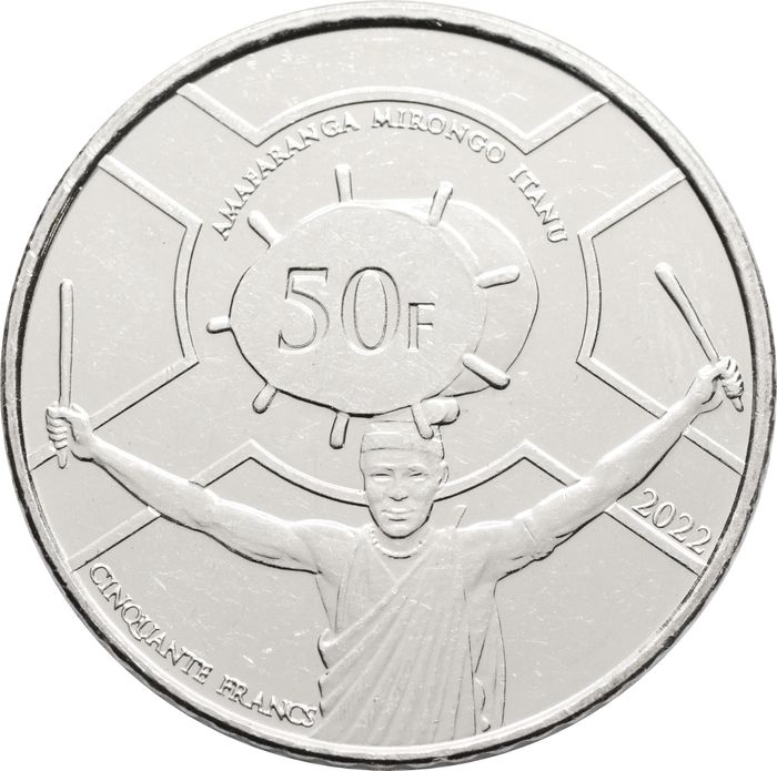 50 франков 2011 Бурунди UNC