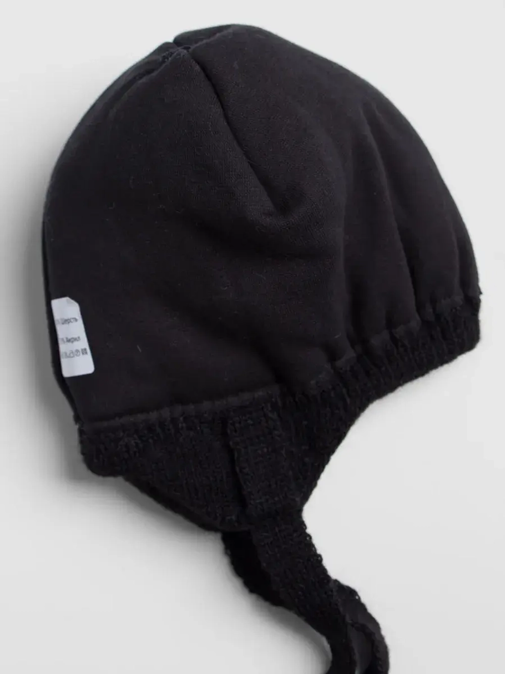 Шапка для девочки зимняя вязаная с ушками