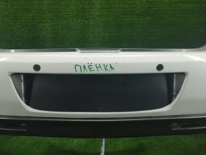 Бампер задний Mazda 6 GH (2007-2009)