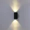 86845-9.2-002KT LED2*5W BK светильник настенный