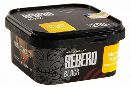 Sebero Black 200гр. Mellow Mango (Спелый манго) (М)