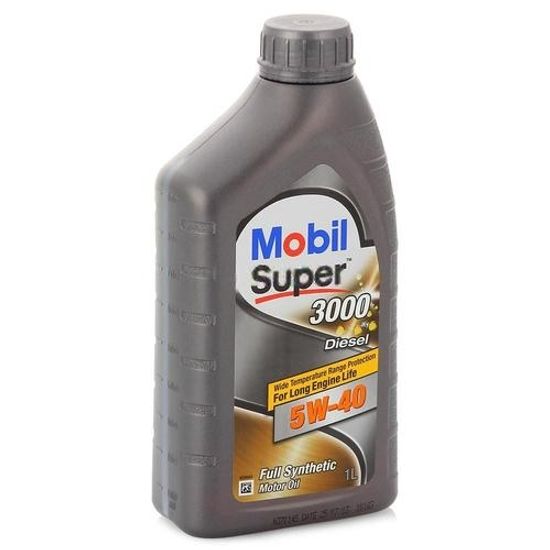 MOBIL SUPER 3000 X1 Diesel 5W-40 моторное масло для легковых автомобилей артикул 152573, 152063 (1 Литр)
