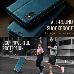 Чехол-книжка CaseMe RFiD iPhone XS Max