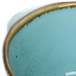 Форма для запекания керамическая «Tiffany Blue» 27*17*8см