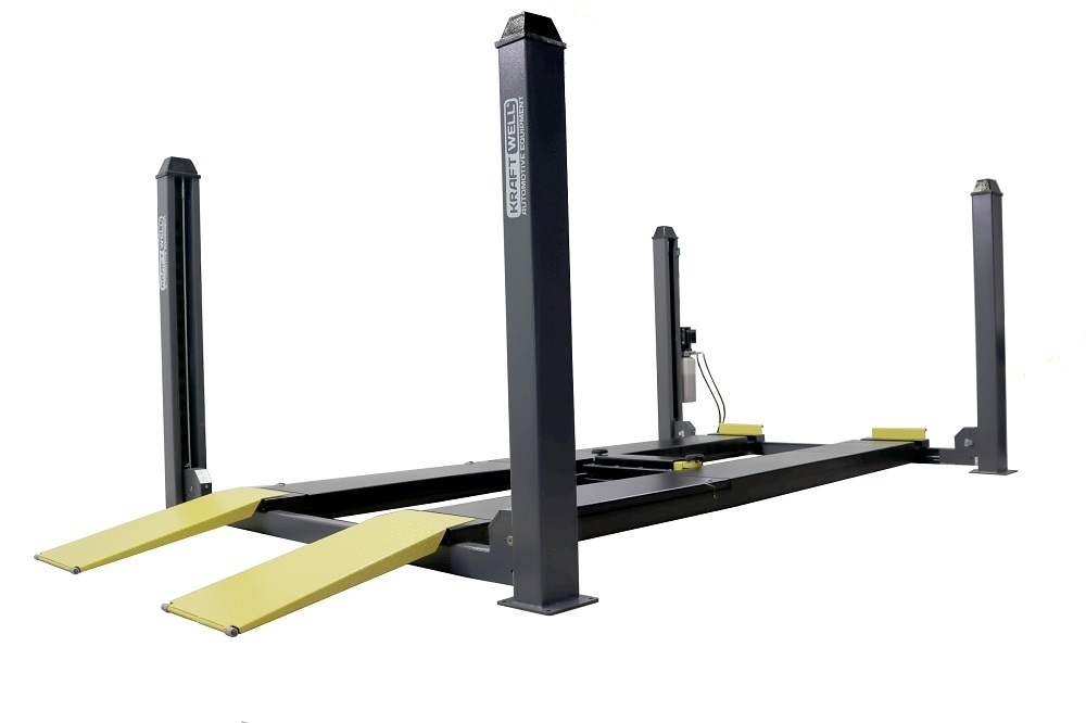 KraftWell QUATTRO 4W5.0 KRW4WA Подъемник г/п 4 т. платформы 5020 мм для сход-развала