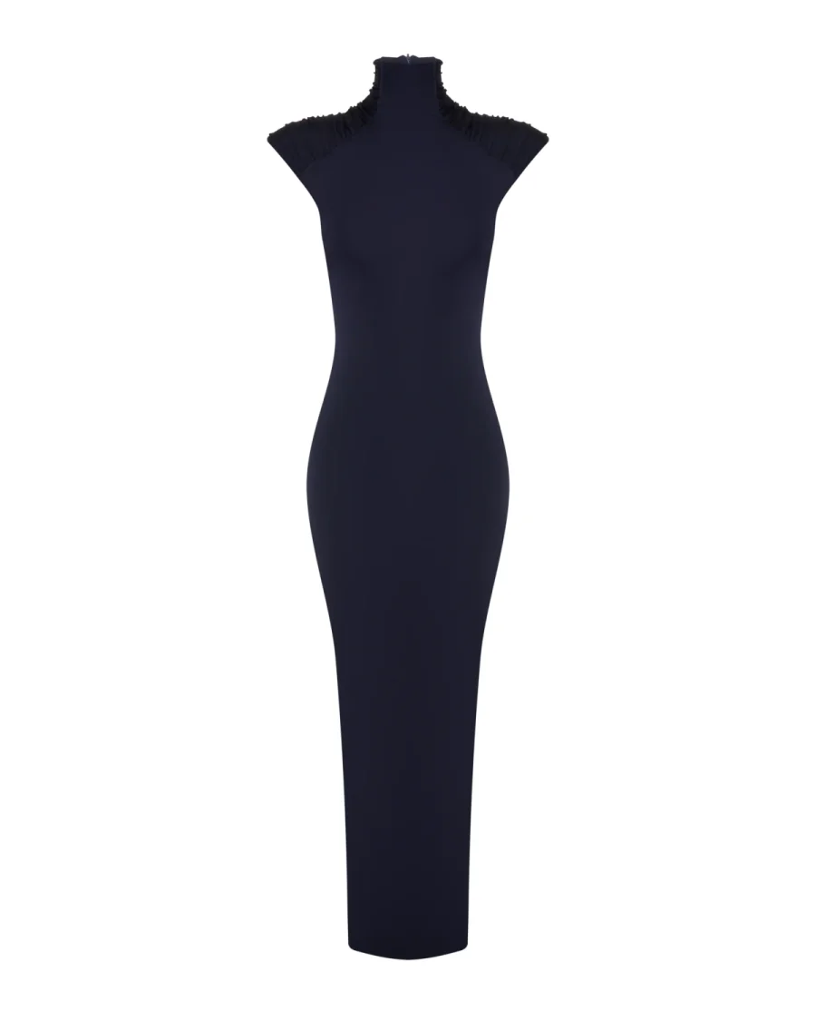 Платье Solo maxi, Синий