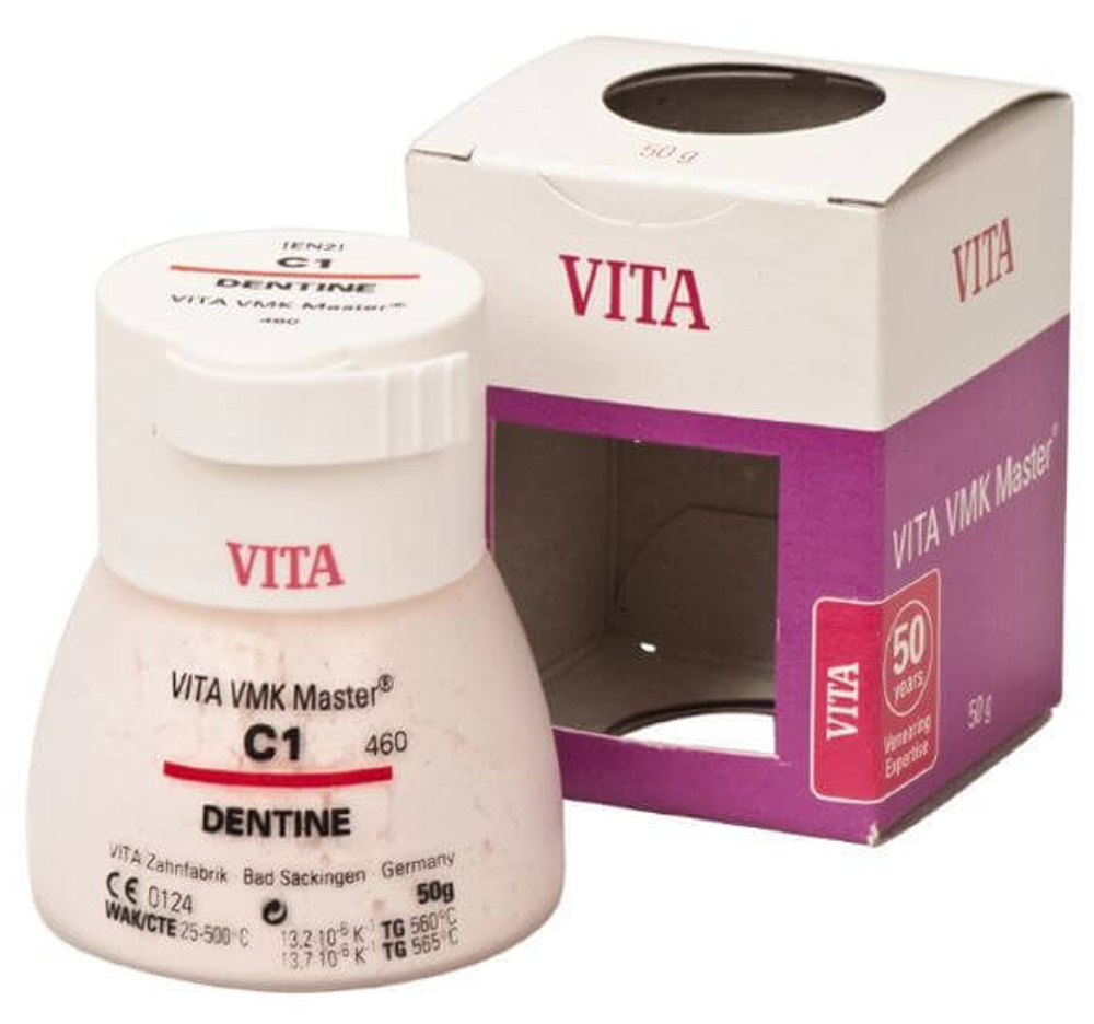 Дентин (Dentine) VITA VMK Master С1 50 гр