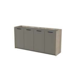 15ТДС.802 Тумба двусоставная (1768*460*860)