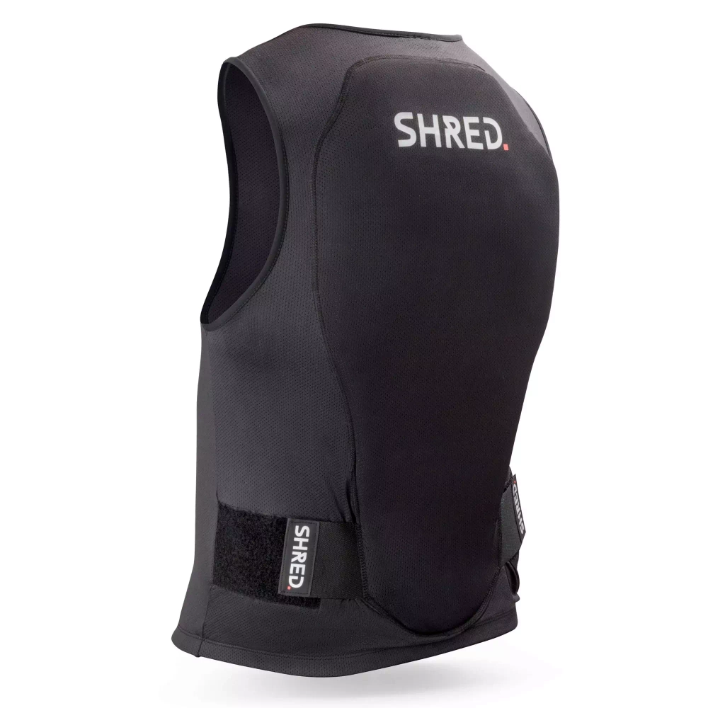 SHRED защита спины BPFVZJ11S FLEXI BACK PROTECTOR VEST ZIP