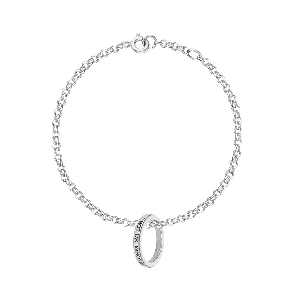 Браслет Quote Bracelet (John Fitzgerald Kennedy)