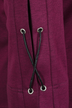 Туника 2491АП, бордовый #159Б032491АП