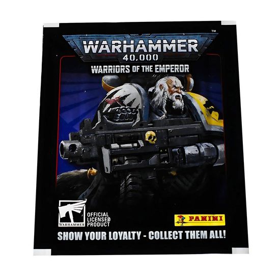 Блистер из 6 пакетиков Panini WARHAMMER 40000 Вархаммер