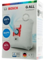 Мешок (пылесборник) для пылесоса 4 шт. тип G 17003048