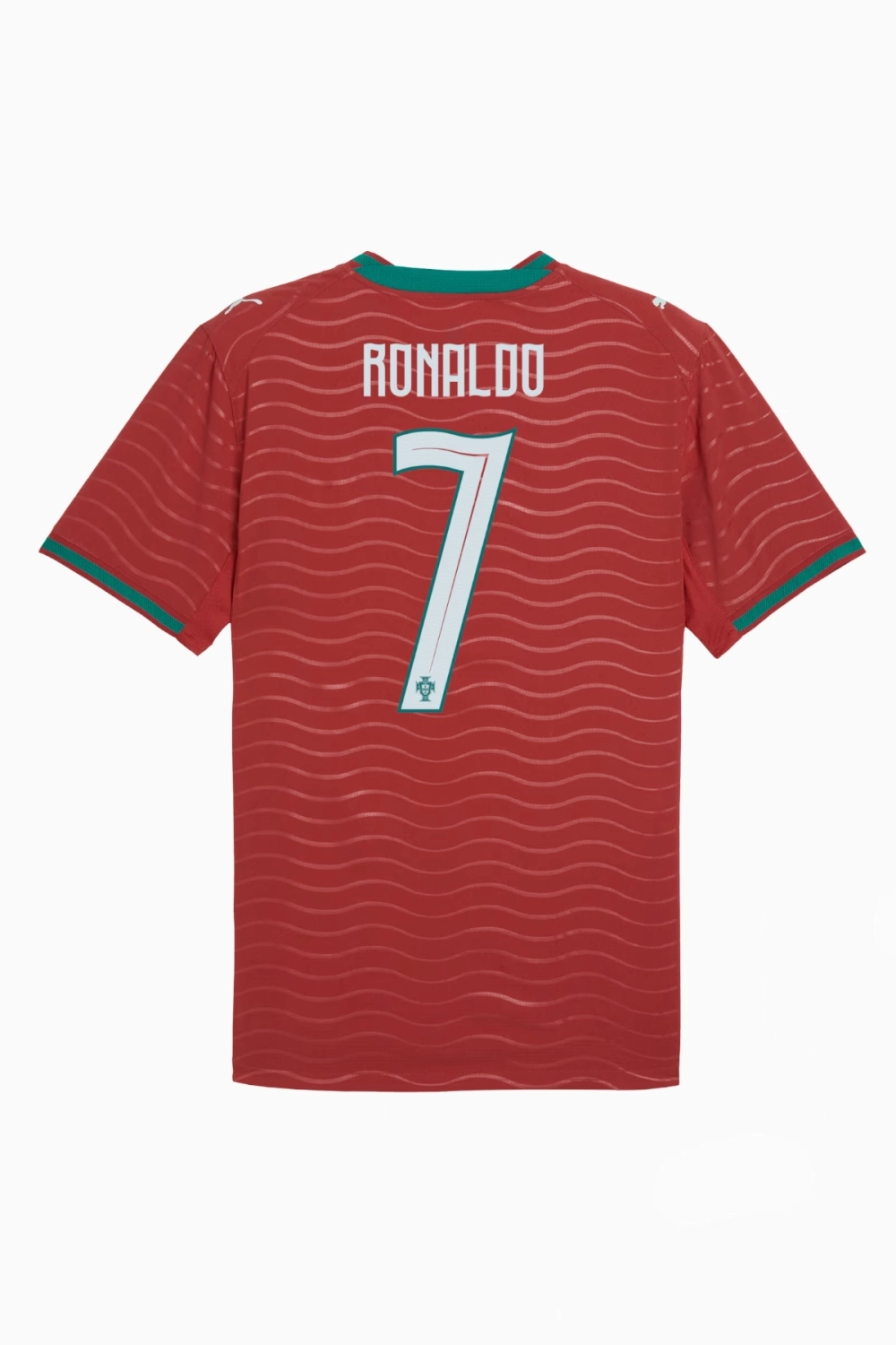 Футболка Puma Portugal 2026 Home Authentic Ronaldo 7 - красный