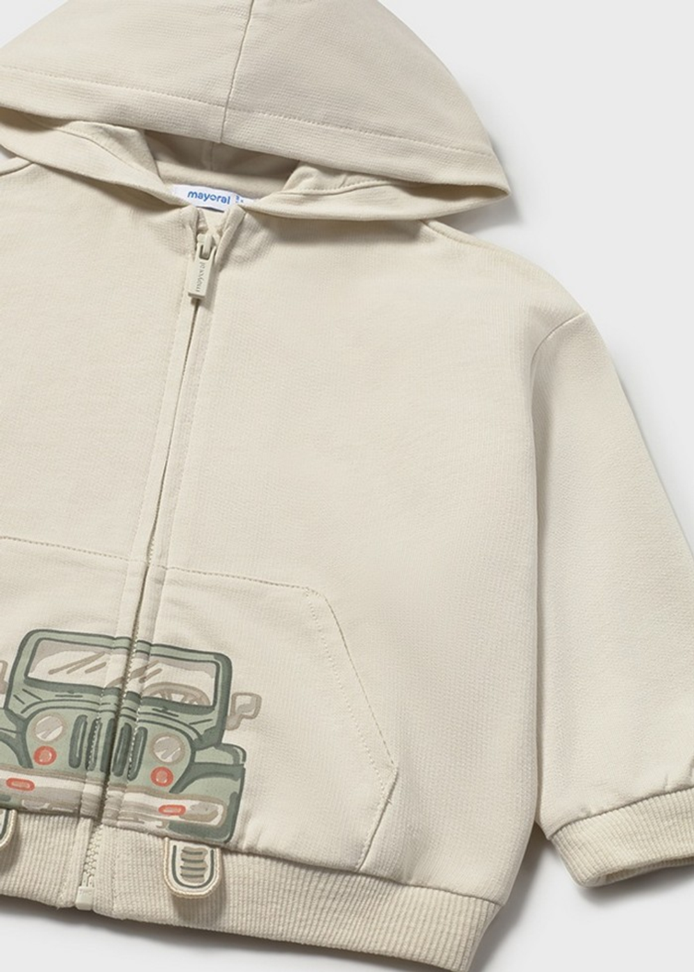 толстовка на молнии