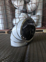 Отвод круглый 90 315 мм