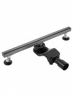 Душевой трап 60 см WONZON & WOGHAND, Темный графит (WW-65406M-GM)