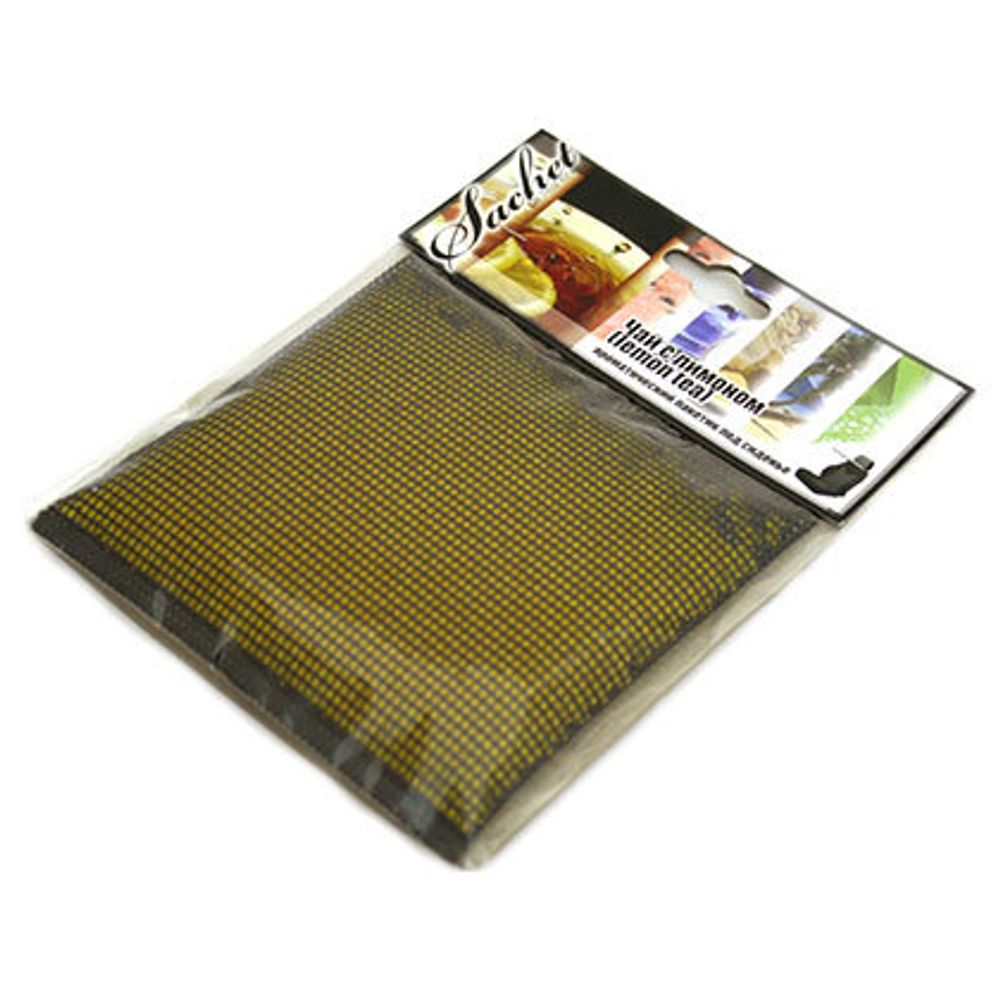 Ароматизатор под сиденье  SACHET  Чай с лимоном 100 гр (FKVJP)