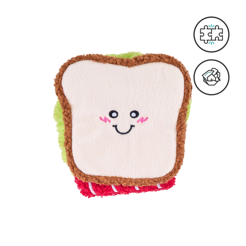 Нюхательная игрушка Snufflerz Сэндвич BLT ZippyPaws