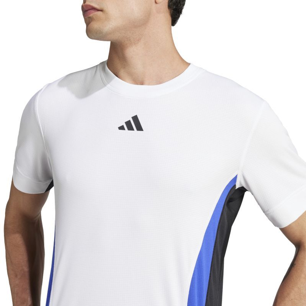 Adidas freelift t shirt mens sales