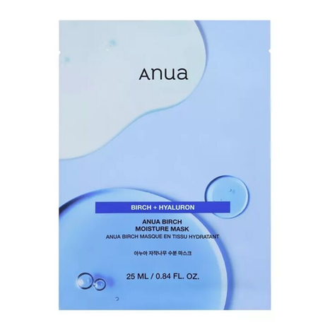 Anua Birch Moisture Mask (тканевая) 1шт