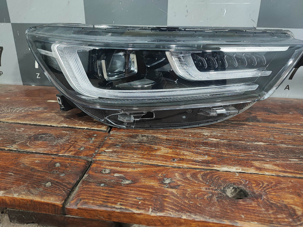 Фара правая LED Chery Tiggo 8 Pro Max 22-нв Б/У Оригинал 605000354AB