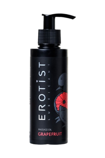 Erotist Massage oil – съедобное массажное масло, Грейпфрут