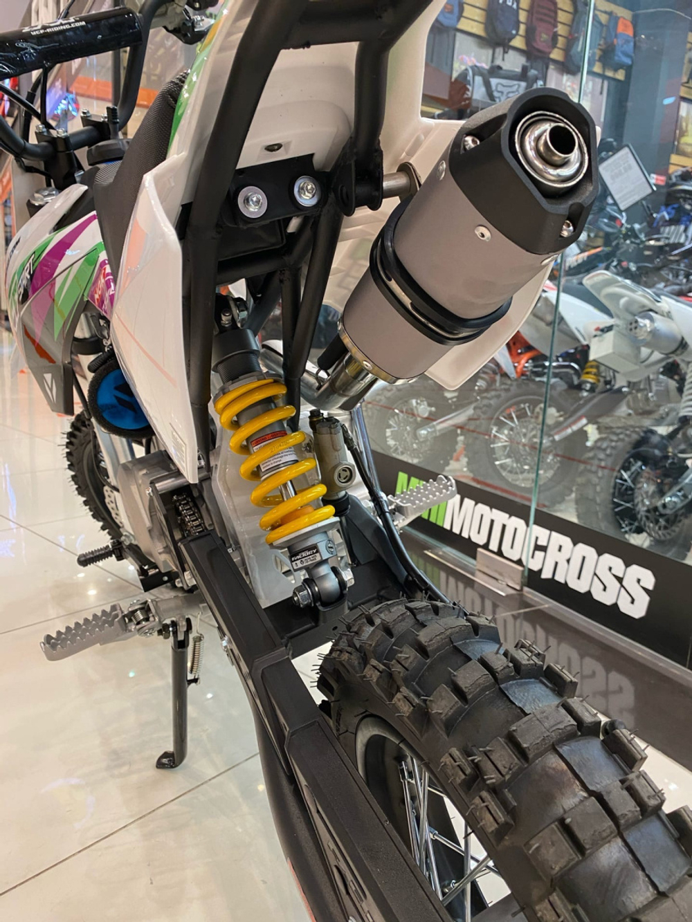 Питбайк YCF START F125 14/12, 125cc, 2021 г.