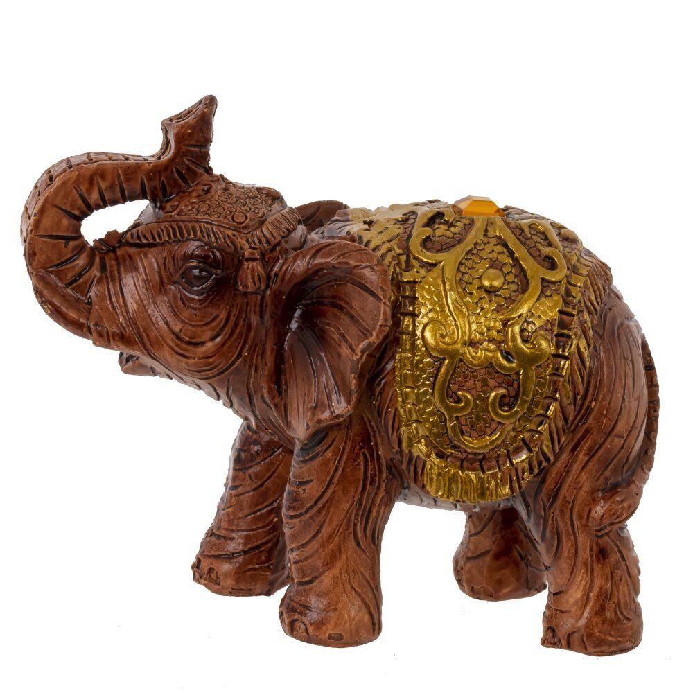 GAEM Набор их 7-ми фигурок декоративных "Слон", L20 W7 H21,5 см