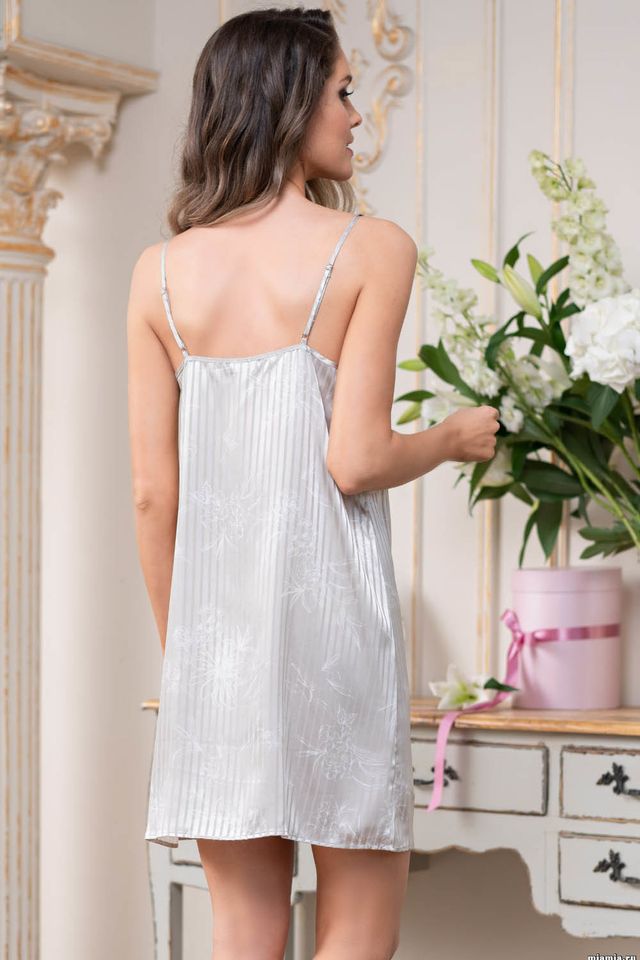 Короткая сорочка Josephine на тонких бретелях