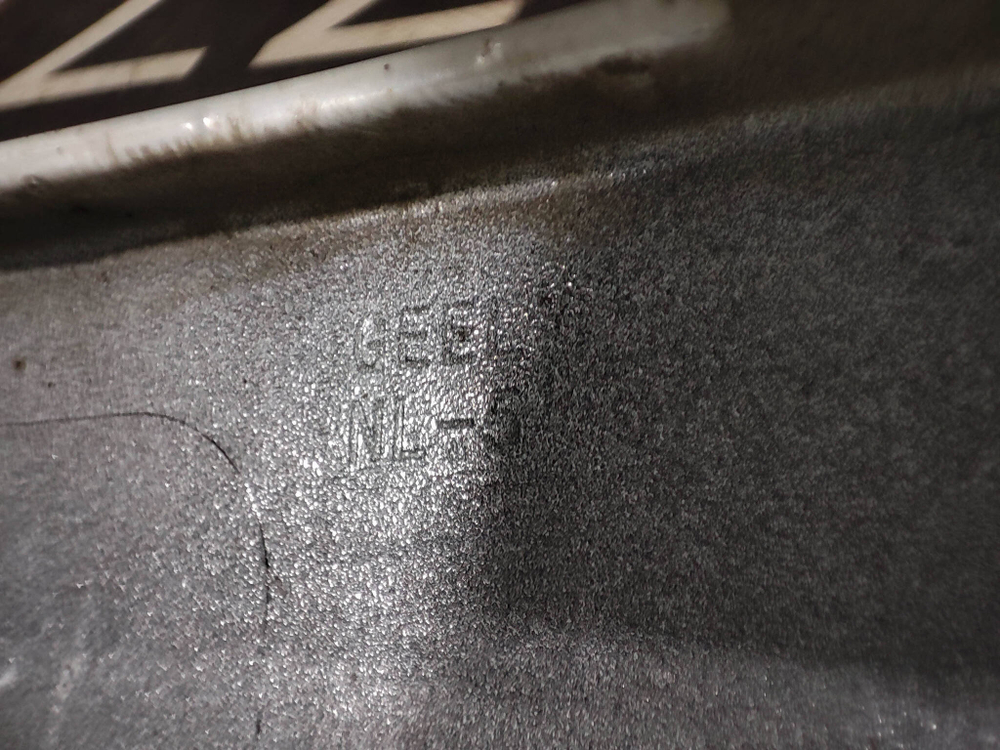 Бампер передний Geely Tugella 19-нв Б/У Оригинал 6010131500