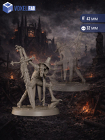 Псы Господни, Наемники миниатюры для настольных игр РНИ, Trench Crusade, ДнД