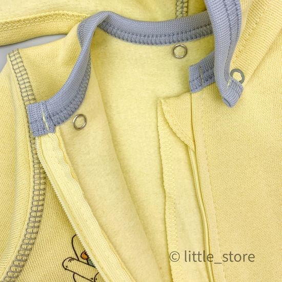 Комбинезон утепленный "Зайкины истории" желтый